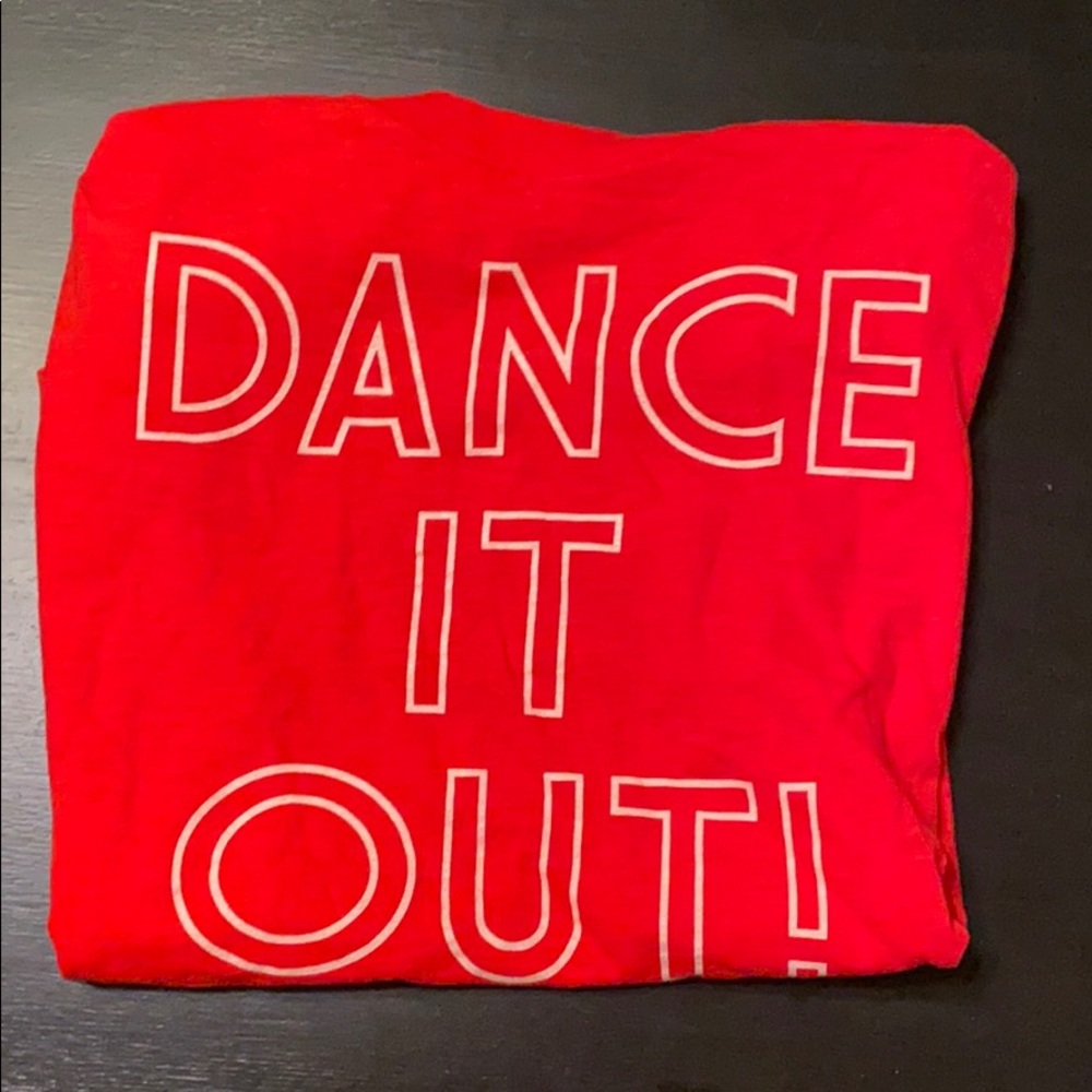 J. Crew Dance it out tshirt